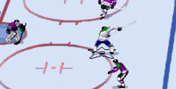 Wayne Gretzky Hockey NHLPA All-Stars SNES Screenshot