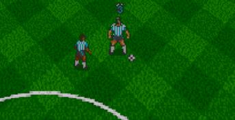 World Cup Striker SNES Screenshot