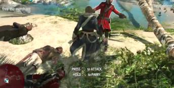 Assassin's Creed IV: Black Flag Nintendo Switch Screenshot