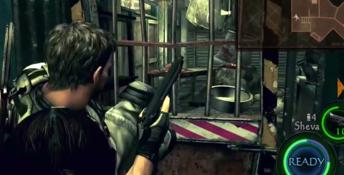 Resident Evil 5 Nintendo Switch Screenshot