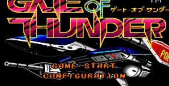 Gate Of Thunder TurboDuo Screenshot