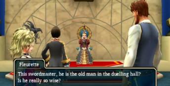 Dragon Quest Swords: The Masked Queen and The Tower of Mirrors Wii Screenshot