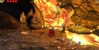 LEGO The Lord of the Rings Wii Screenshot