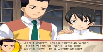 Sakura Wars So Long My Love Wii Screenshot