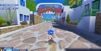 Sonic Unleashed Wii Screenshot