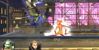 Teenage Mutant Ninja Turtles Smash Up Wii Screenshot