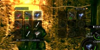 Resident Evil 5 XBox One Screenshot