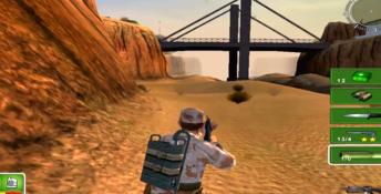 Conflict: Desert Storm XBox Screenshot