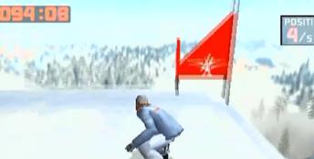 ESPN Winter X-Games Snowboarding 2002 XBox Screenshot