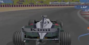 F1 Career Challenge XBox Screenshot