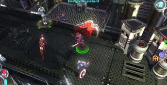 Marvel: Ultimate Alliance XBox Screenshot