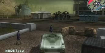 Mercenaries Playground Of Destruction XBox Screenshot