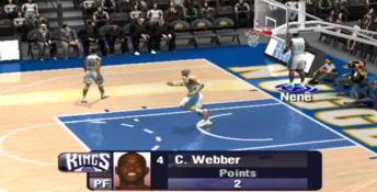NBA Starting Five XBox Screenshot