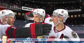 NHL 07 XBox Screenshot