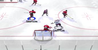 NHL 2005 XBox Screenshot