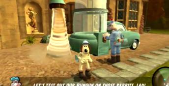 Wallace & Gromit: The Curse of the Were-Rabbit XBox Screenshot