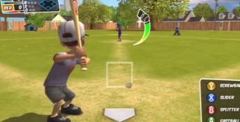 Backyard Sports: Sandlot Sluggers XBox 360 Screenshot