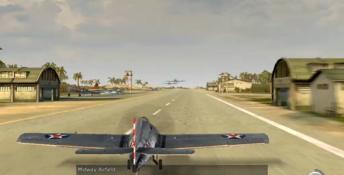 Combat Wings: The Great Battles of WWII XBox 360 Screenshot
