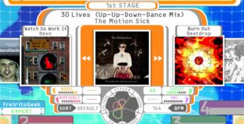 Dance Dance Revolution Universe 3 XBox 360 Screenshot