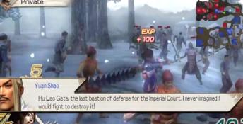 Dynasty Warriors 6 XBox 360 Screenshot