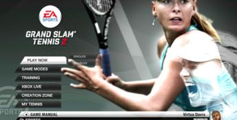 Grand Slam Tennis 2 XBox 360 Screenshot