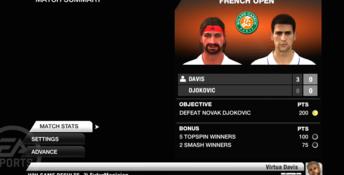 Grand Slam Tennis 2 XBox 360 Screenshot