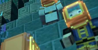 Minecraft: Story Mode Season Two XBox 360 Screenshot