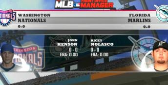 MLB Front Office Manager XBox 360 Screenshot
