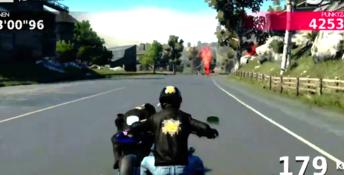 Motorcycle Club XBox 360 Screenshot