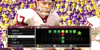 NCAA Football 12 XBox 360 Screenshot