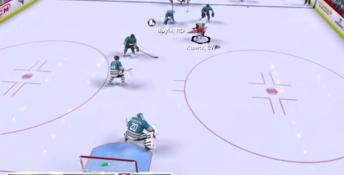 NHL 2K9 XBox 360 Screenshot