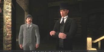 Sherlock Holmes vs. Jack the Ripper XBox 360 Screenshot