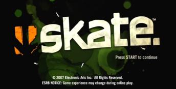 Skate XBox 360 Screenshot