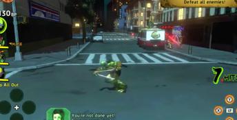 Teenage Mutant Ninja Turtles: Mutants in Manhattan XBox 360 Screenshot