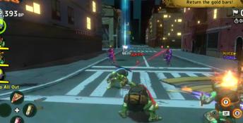 Teenage Mutant Ninja Turtles: Mutants in Manhattan XBox 360 Screenshot