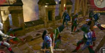 The Witcher 2: Assassins of Kings XBox 360 Screenshot