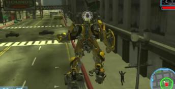 Transformers: The Game XBox 360 Screenshot