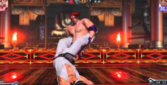 Virtua Fighter 5 Online XBox 360 Screenshot