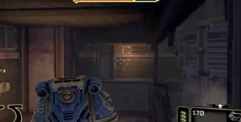 Warhammer 40,000: Space Marine XBox 360 Screenshot