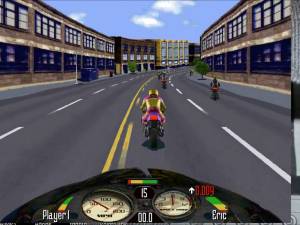 road rash video games