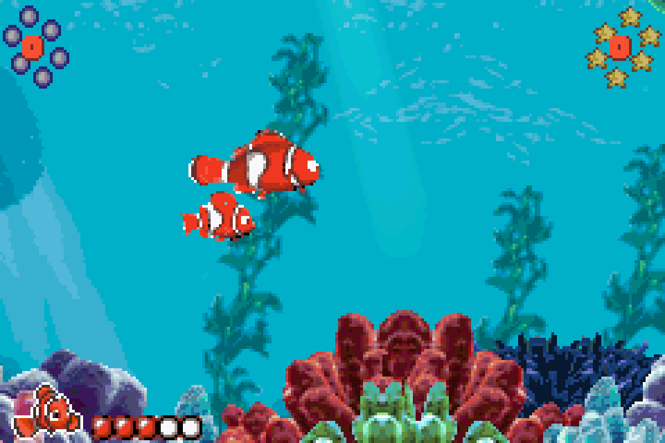 finding nemo game