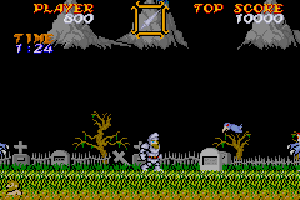 Play Ghosts And Goblins Hacked Free