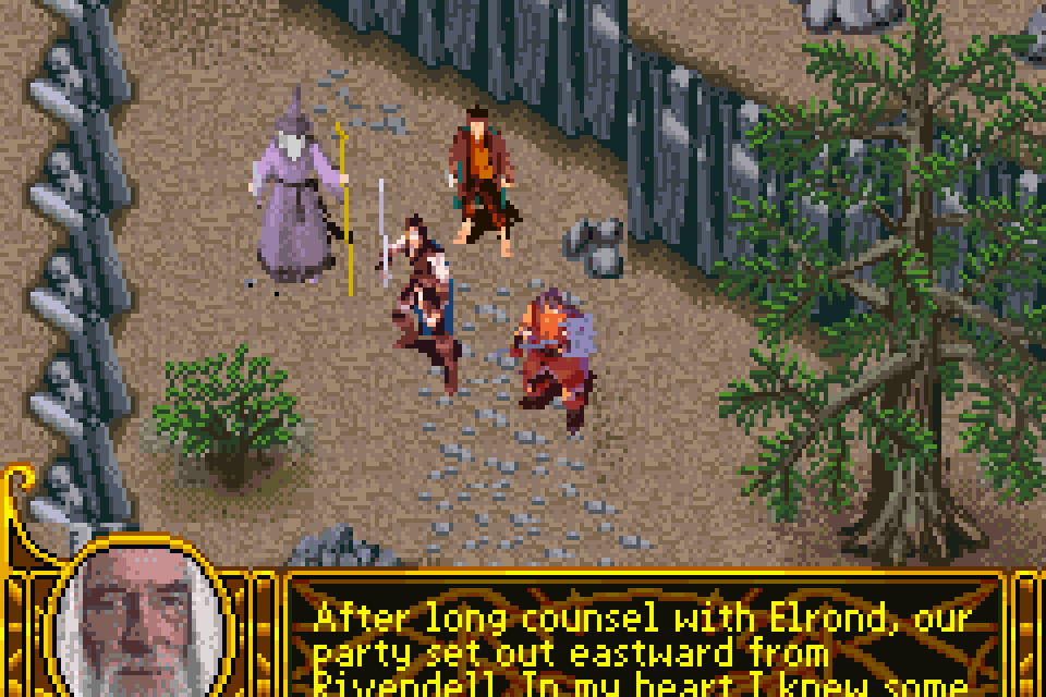 lord of the rings two towers game