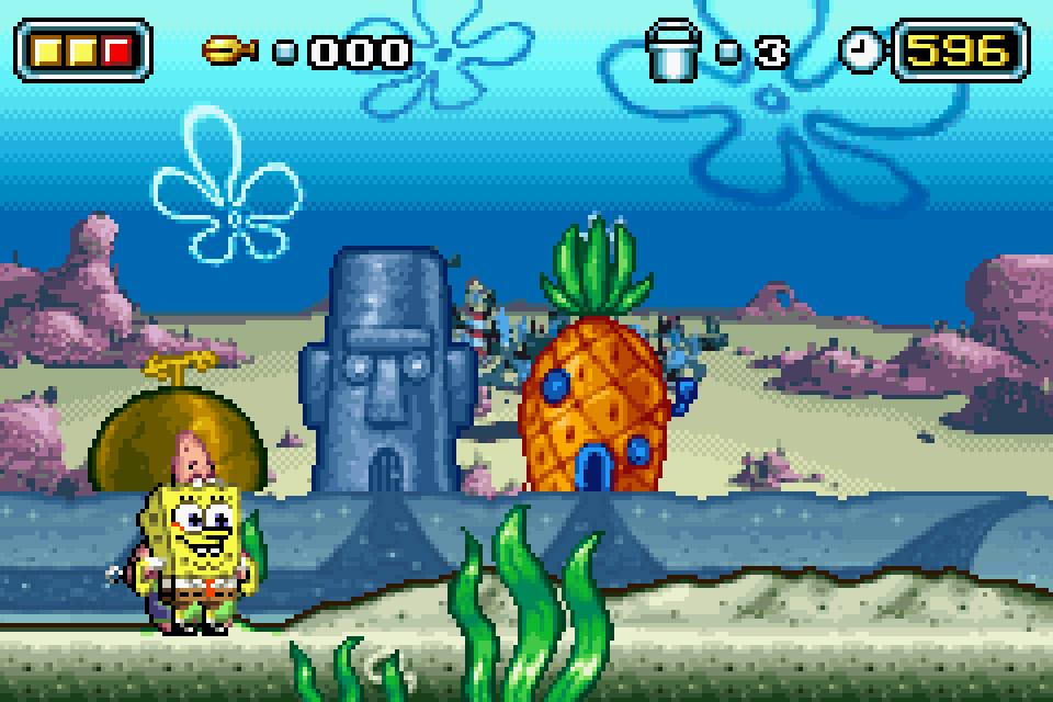the spongebob squarepants movie video game for pc 0