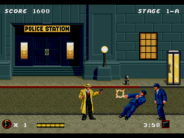 Dick Tracy Game 72