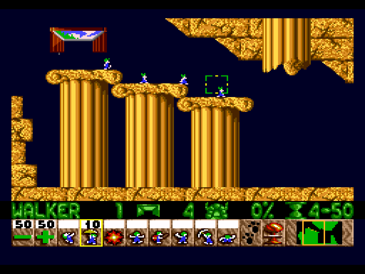 lemmings computer game