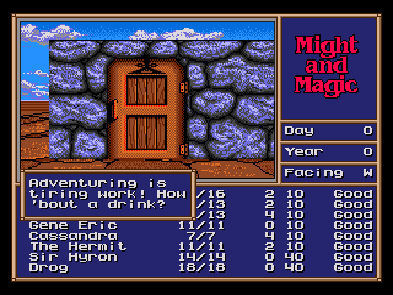 Likewise, Might and Magic Ii was interesting, but again too grindy for me.