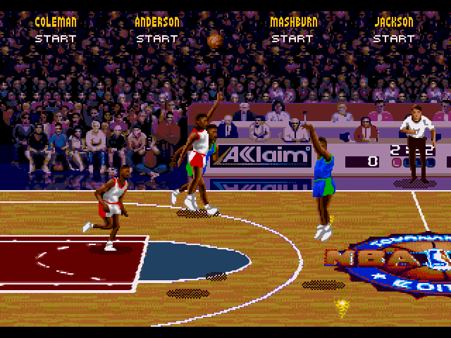 NBA Jam Tournament Edition Download Game | GameFabrique