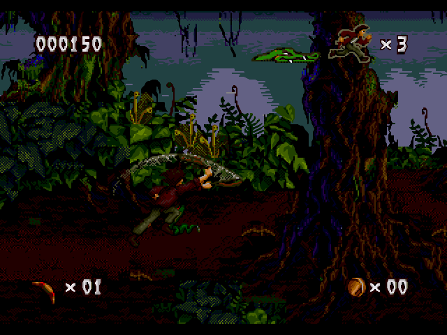 Pitfall Mayan Adventure Game