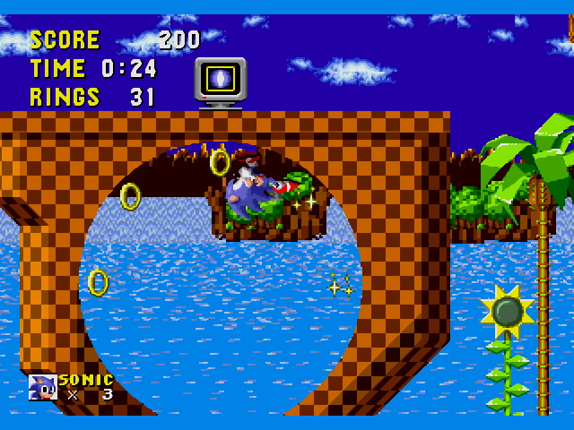 Sonic the Hedgehog Screenshots | GameFabrique